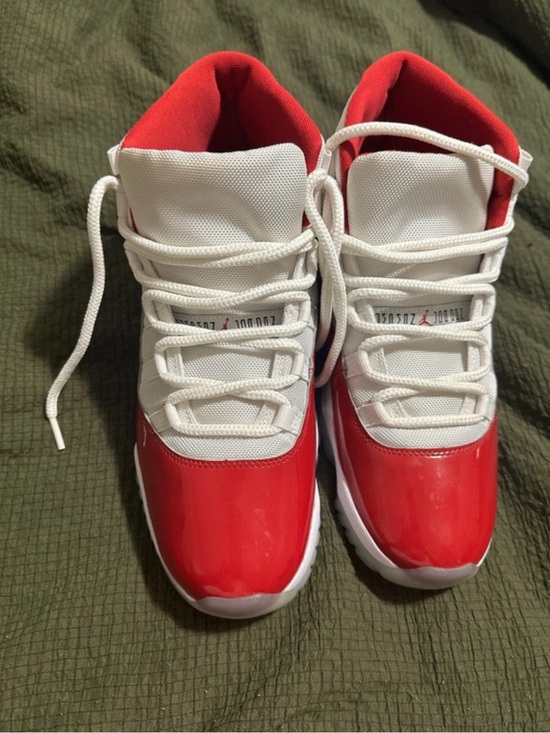 Jordan Other - Jordan men High-Top Sneakers in Red and White